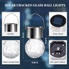 Solpex 12 Pack Hanging Solar Lights Outdoor,Solar Outdoor Lights Decorative,