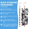 Pack of 4 Socks Washing Tool Socks Pairing Aid Drying
