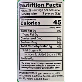 Washburn's Hard Candy 12.5oz