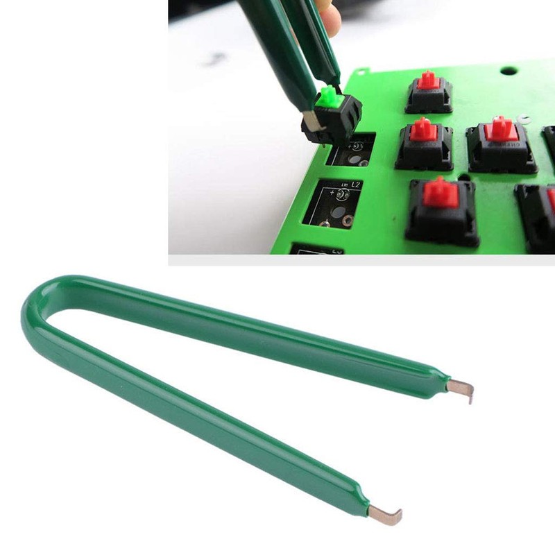 Tebatu Switch Puller Mouse Micro Switch Remover Tool for Mechanical