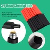 Twidec/160PCS Battery Cable Ends AWG 2 4 6 8 10