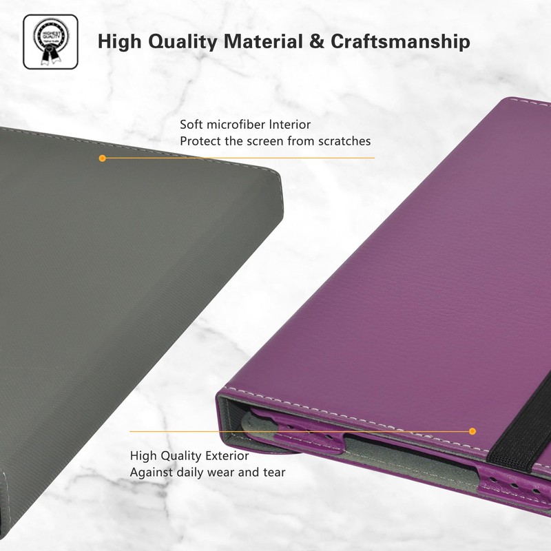 LiuShan Compatible with Acer Iconia Tab A8 Case，360 Degree Rotation