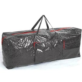 Ram® 7FT Extra Large GREY Christmas Tree Storage Bag Waterproof Xmas Storage Bags With Pocket For Decorations
