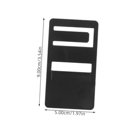 jojofuny 2Pcs Rv Refrigerator Door Prop Clips Locking Mechanism for Camper Fridge Durable Replacement Door Prop for Rv Refrigerator Models Compact Design for Optimal Space Use