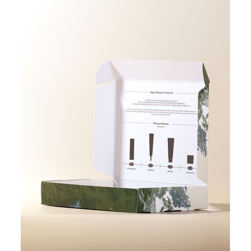 Yua-lun Yooran Vegan Basic 4-Piece Travel Kit