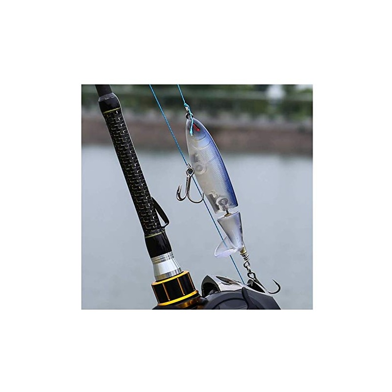 Artificial Bait Fishing Lure Wobbler Set Pencil Whopper Plopper Swimbait