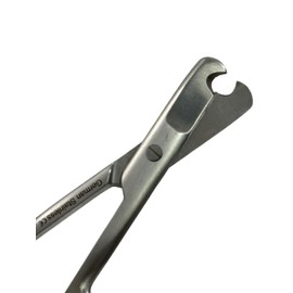 2 Piece Count - Small Animal Nail Cutters Scissors Style Claw Trimmer for Dogs, Cats, Birds, and Other Small Animals - Stainless Steel (3.5 in + 4.5 in)