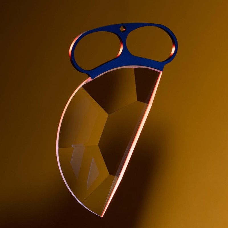 150mm Handheld Semicircle Kaleidoscope Filter Camera Accessories Special Effects Filters