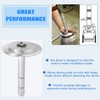 Yoursme 61850 Truck Hub Seal Installer Kit Compatible with Size