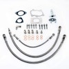 Kinugawa Turbo Install Line Kit Fit S13 SR20DET Silvia Garrett