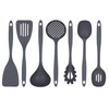 Glad Cooking Kitchen Utensils Set – 7 Pieces, Nylon Tools