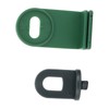 50PCS Plastic Greenhouse Twist Clips Shading Fixing Clips with 50