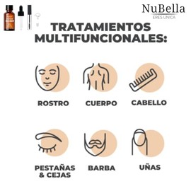Aceite de Ricino Orgánico 100% Puro 50ml | Castor Oil para Crecimiento y Volumen de Pestañas, Cejas, Cabello y Barba | Hidrata y Repara la Piel | Mayo