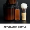 ULTECHNOVO Hair Styling Applicator Bottles 10 Pcs 50ml Plastic Refillable