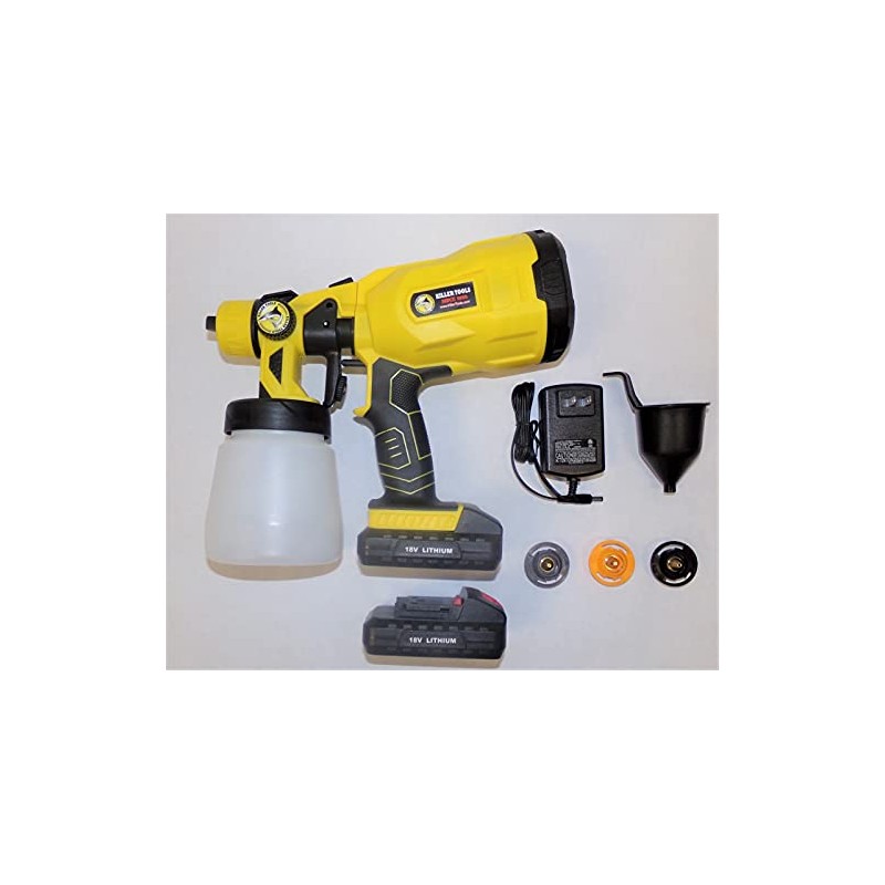 Cordless Paint Spray Gun