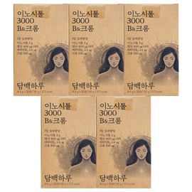 A simple day Simple Day Inositol 3000 B&Chrome 4.5g x 30 packs (5) / 담백하루 이노시톨 3000 B&크롬 4.5g x 30포 5개