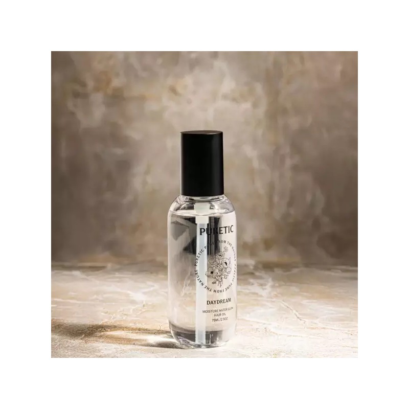 Puretic 퓨어틱 모이스쳐 워터글로우 헤어오일 단품 [대퍼딜] Puretic Moisture Water