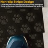 Longing Home Rubber Stair Treads - 30" x 10" 6Pcs,