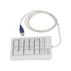 21 Key Numeric Keypad DC 5V Linear Action Switch Mini
