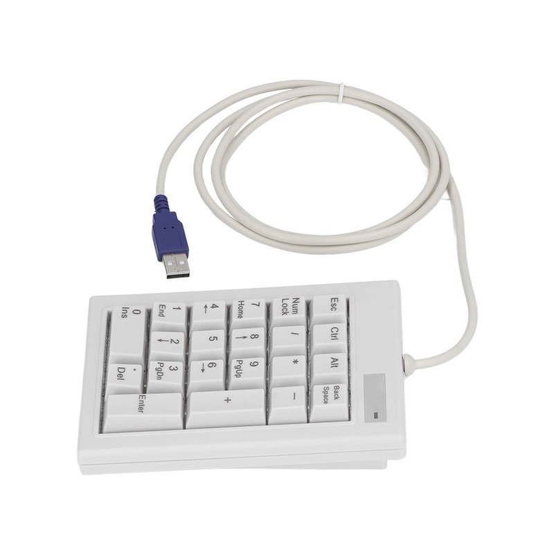 21 Key Numeric Keypad DC 5V Linear Action Switch Mini
