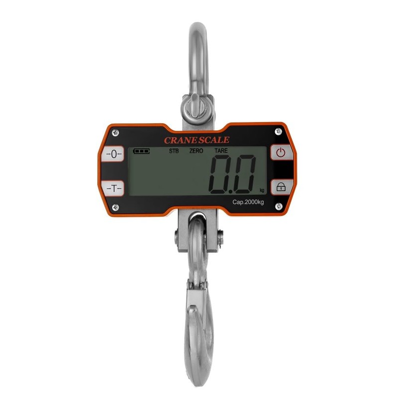 Klau 2000kg 4000 lb Heavy Duty Crane Scale Industrial Hanging
