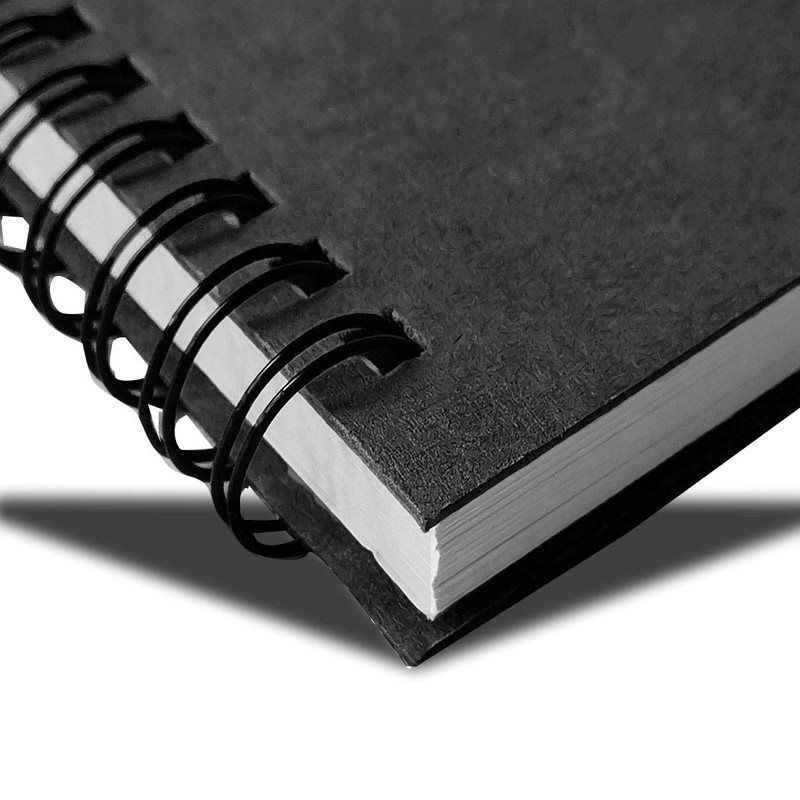 Spiral Notebook，3 Pack Lined Journal Notebook, 120 Pages, 21cm×15cm Sketchbook