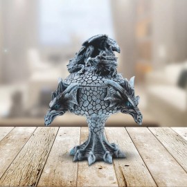 FC Design 6" high Teal Dragon Trinket Box Ornament Home Decor Unique Gift