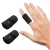 Vanzen Finger Splints, 2 Pack Neoprene Finger Buddy Straps, No