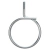 Bridle Ring, Steel, Zinc Plated