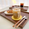 Rohya domestic non-slip wood tray wooden tray cafe bakery wood