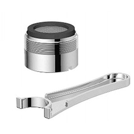 Danze DA613074NBS Junior Male Faucet Aerator Kit with Spray Flow Pattern, 1.0 Gpm, Satin Black