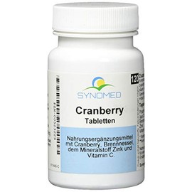 Cranberry Tablets, 120 Tablets (52.8 g)
