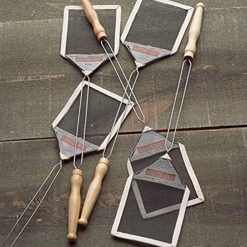 Kings County Tools Old-Fashioned Fly Swatter | 5-Pack | Wire
