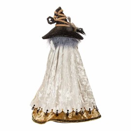 Hollywood Nutcrackers Hollywood Wizard Nutcracker, 17-Inch, Brown