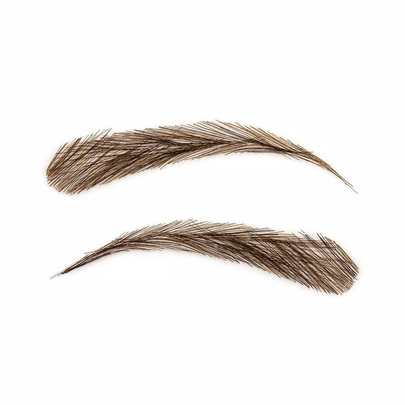 Real Hair Eyebrow Wigs - Miami(Dark Brown)