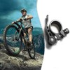 IKAAR Seat Clamp with Quick Release 31.8 mm Bicycle Seat