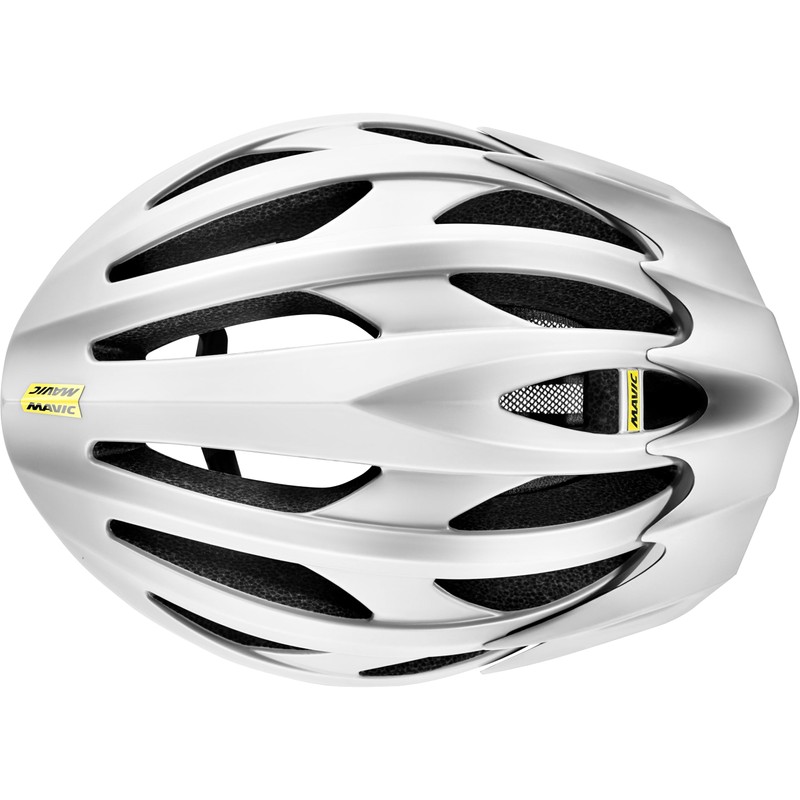 MAVIC CrossRide SL Elite MTB Helmet, White/Black, L