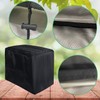J&C Ice Maker Cover 420D Countertop Ice Machine Maker Cover