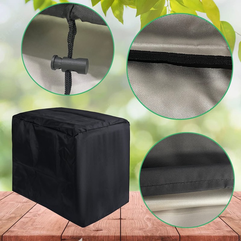 J&C Ice Maker Cover 420D Countertop Ice Machine Maker Cover