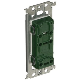 Panasonic Advanced Series Embedded Earth Terminal with Double Outlet Metal Frame with Ceramic White wtl1532 W