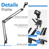 Neewer Microphone Arm Stand, Suspension Boom Scissor Mic Arm Stand