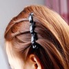 2 in 1 Multi Clip Hair Accessories - Braided Clips