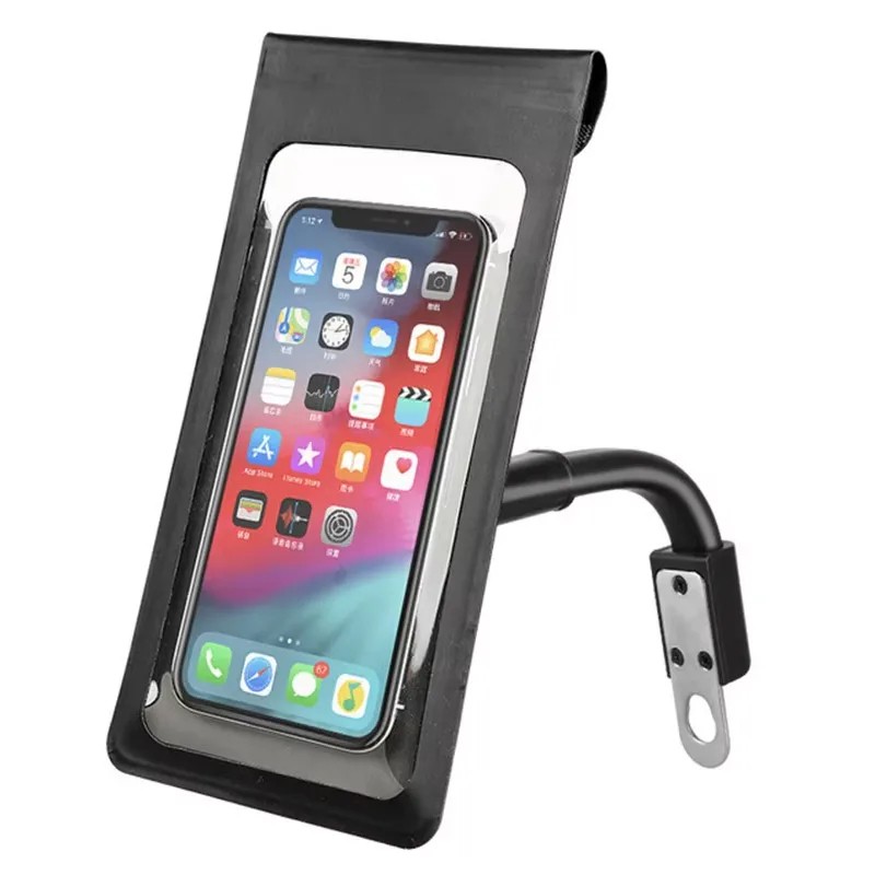 Waterproof Bike Phone Holder for Navigation – Touch Screen Handlebar