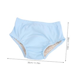 Gatuida Urine Nursing Pants Cotton for Elderly Care Period Undies Leak Protection