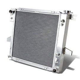 DNA MOTORING RA-RANGER98-2 2-Row Full Aluminum Radiator 30.5 x 23 x 3.5 [Compatible with 1998-2001 Ranger 2.5L / 1998-2001 B2500 2.5L]