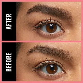 Maybelline Lapiz para Cejas Total Temptation, Medium Brown, 5 g