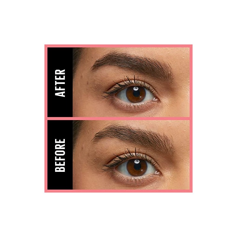 Maybelline Lapiz para Cejas Total Temptation, Medium Brown, 5 g