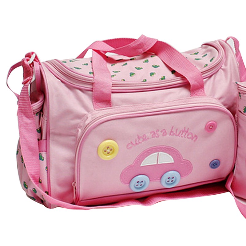 4pcs Multifunction Mommy Storage Bag Large Capacity Different Pockets Baby