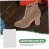 Ipetboom 6pcs Non Woven Travel Boots Storage Bag Durable Drawstring