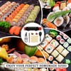 Sushi Bazooka, Sushi Maker Kit Portable, Sushi Set for Making
